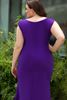 Immagine di PLUS SIZE FIT AND FLARE MAXI DRESS